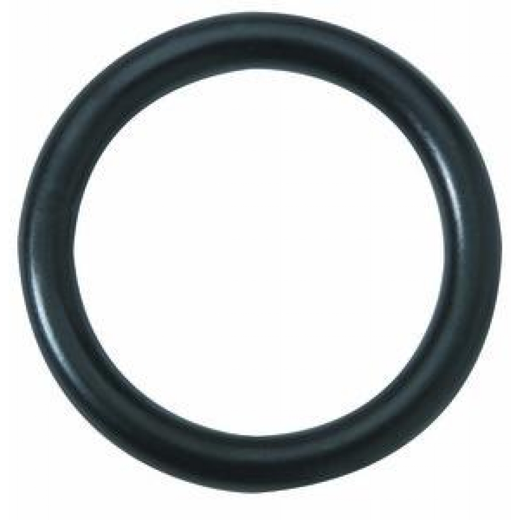 Black Steel Cock Ring 1.5 inches - Classic Penis Rings