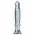 Crystal Jellies Anal Starter Clear - Anal Plugs