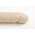 Jr Veined Double Header Bender 12 inches - Beige - Double Dildos
