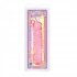 Crystal Jellies Classic Dong 8 Inch - Pink - Realistic Dildos & Dongs