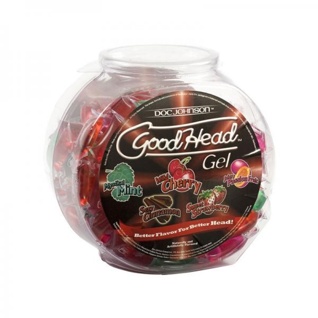 Goodhead - Mini Packs - Fishbowl Refill, (216 Pieces) - Oral Sex