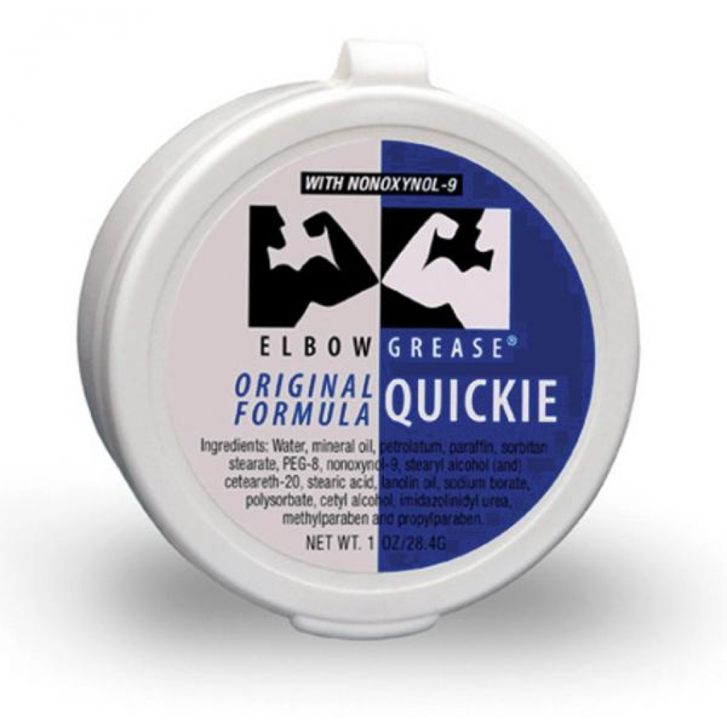 Elbow Grease Original Quickie Cream. (1oz) - Lubricants