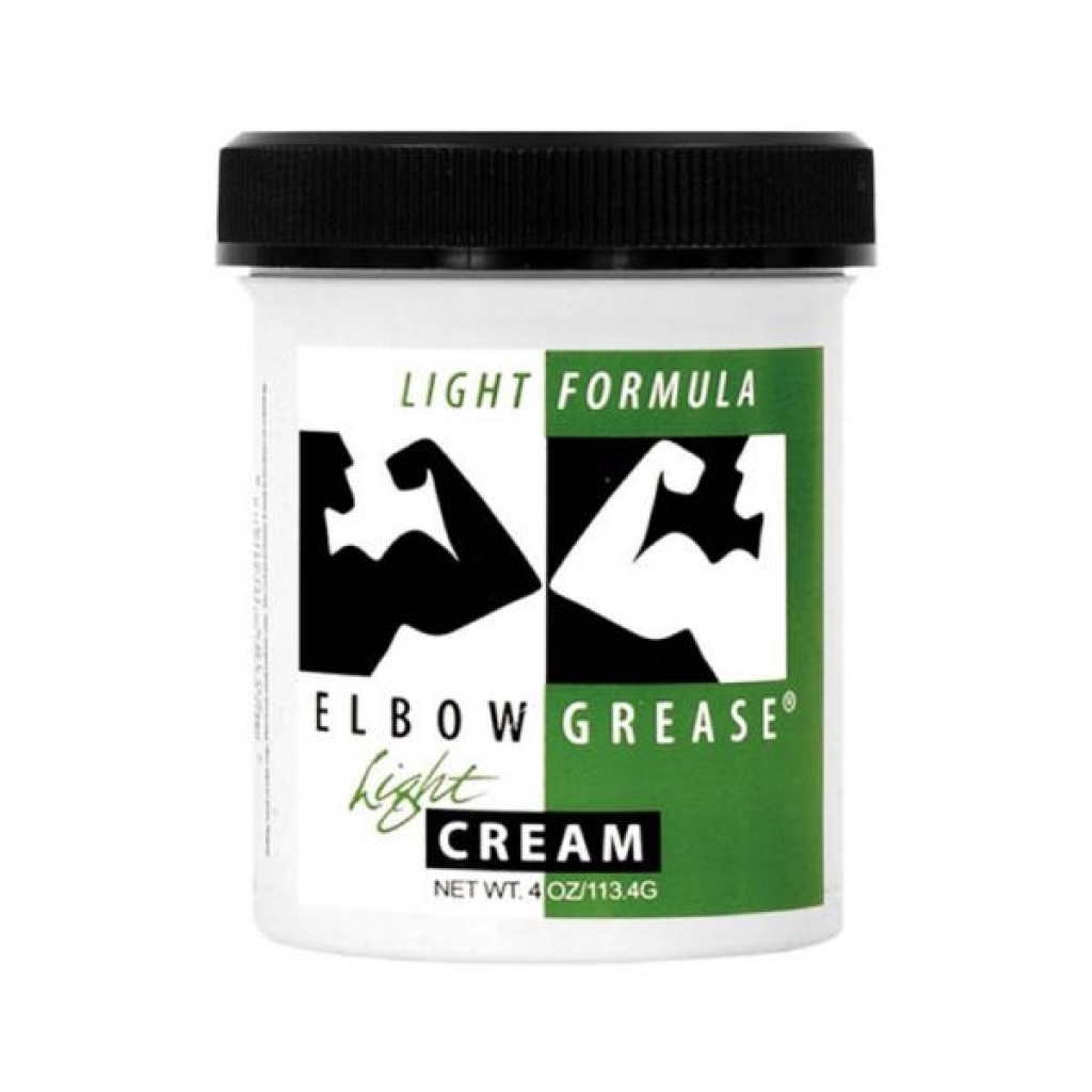 Elbow Grease Light Cream (4 Oz) - Lubricants