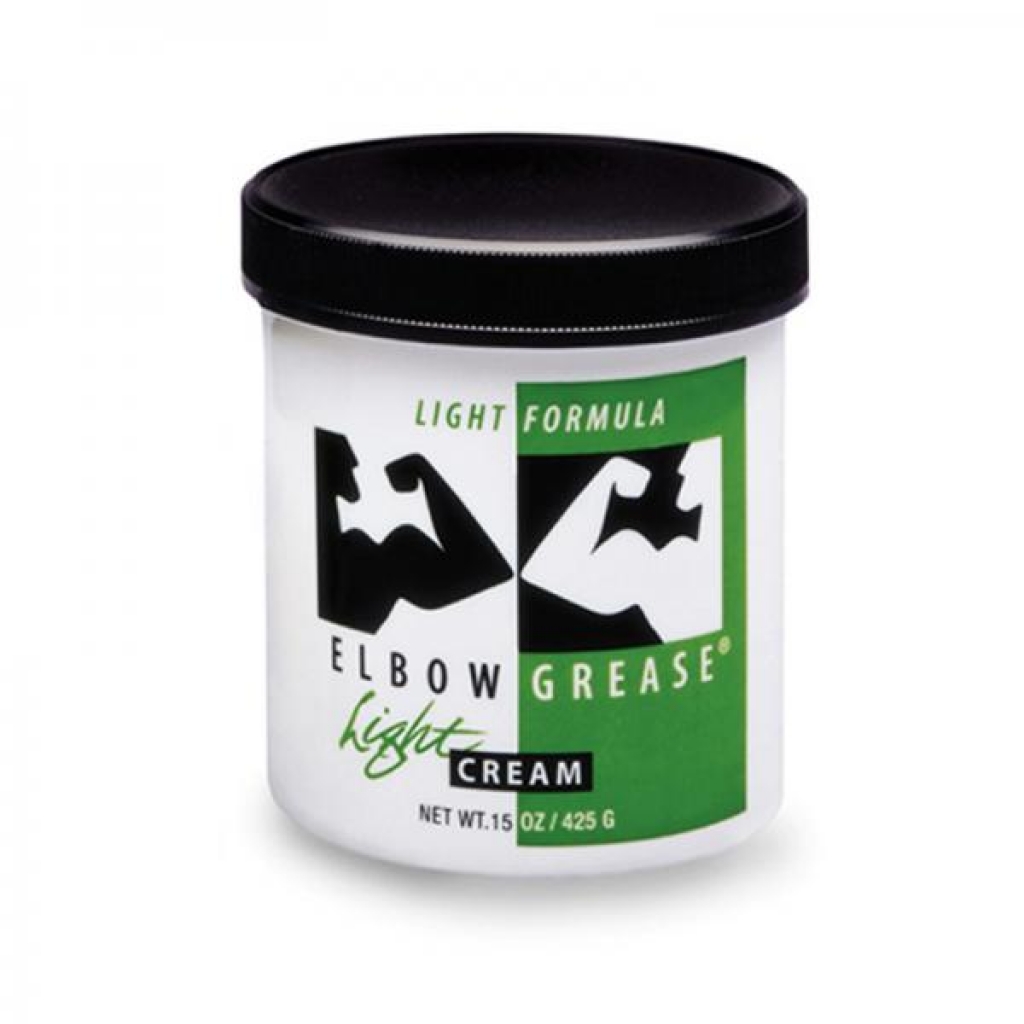 Elbow Grease Light Cream (15 Oz) - Lubricants