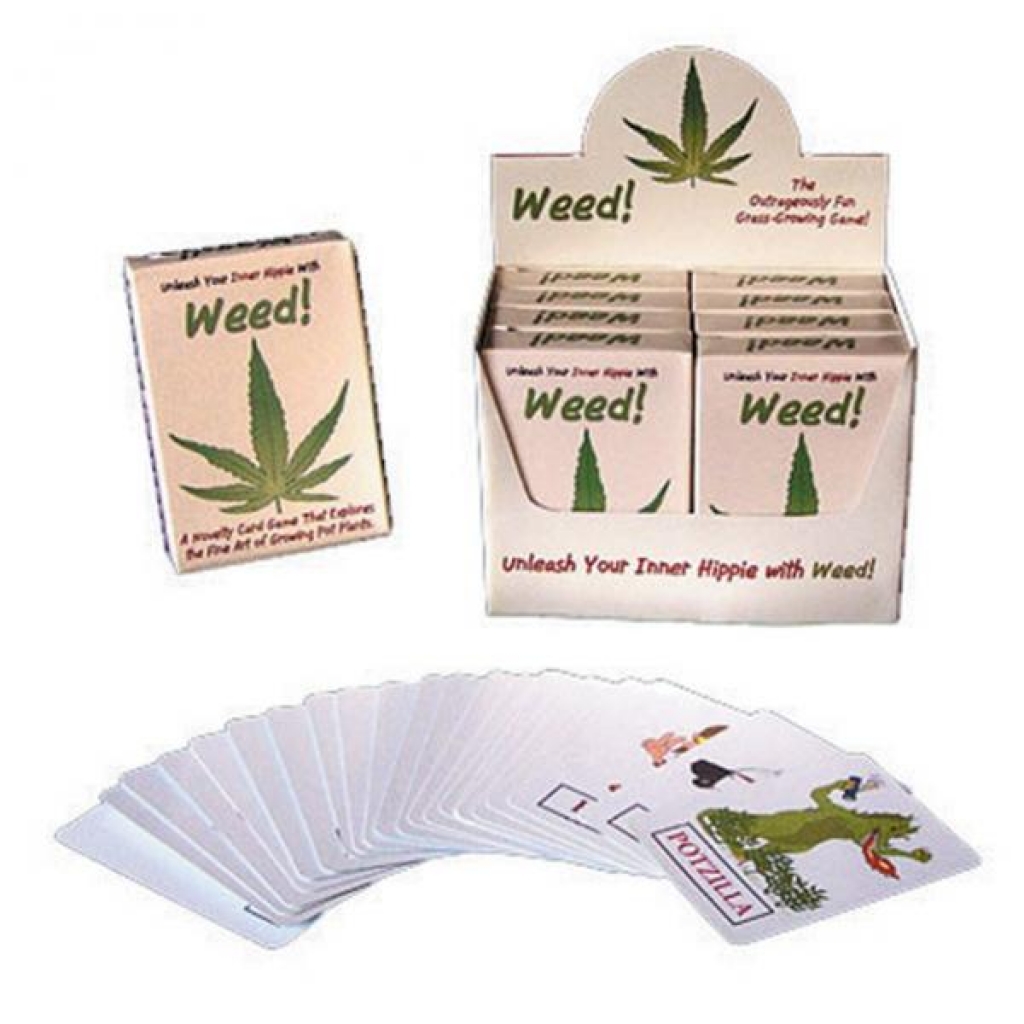 Weed! Card Game - Party Hot Games