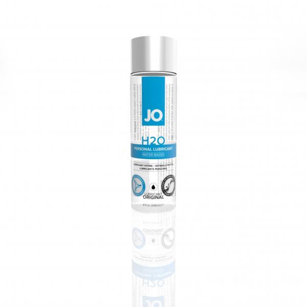 Jo H2O Water Based Lubricant 8 oz - Lubricants