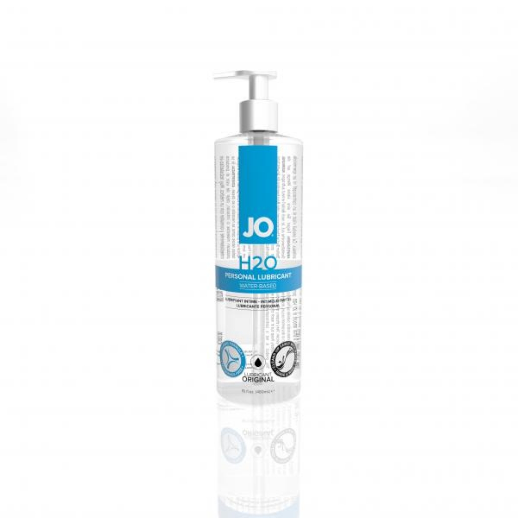 JO H2O Water Based Lubricant 16oz - Lubricants