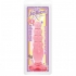 Crystal Jellies Anal Delight Pink - Anal Plugs