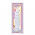 Crystal Jellies Anal Delight 5 inches Clear - Anal Plugs