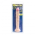 Raging Slimline Suction Cup 8 inches Dong Beige - Realistic Dildos & Dongs