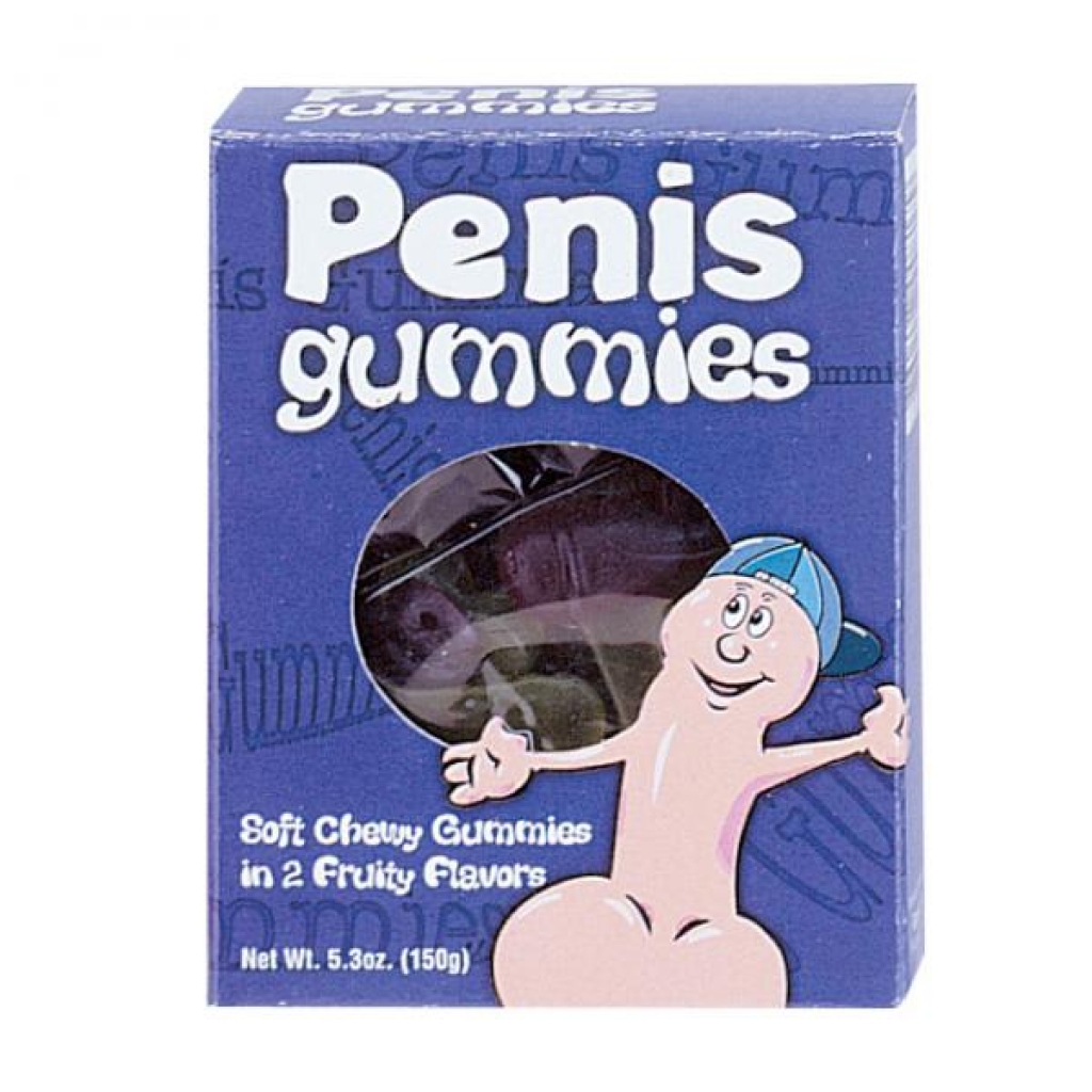Penis Gummies 5.3oz - Adult Candy and Erotic Foods