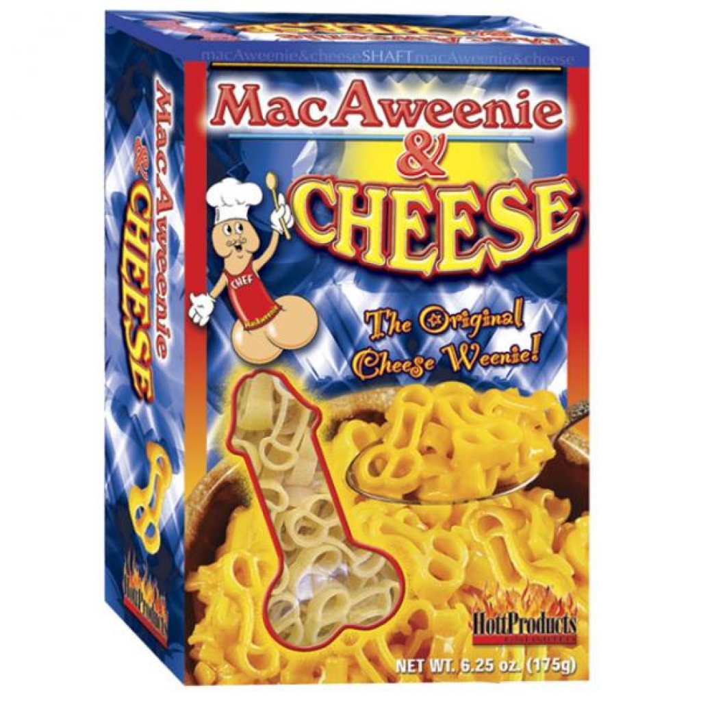 Macaweenie & Cheese - Adult Candy and Erotic Foods