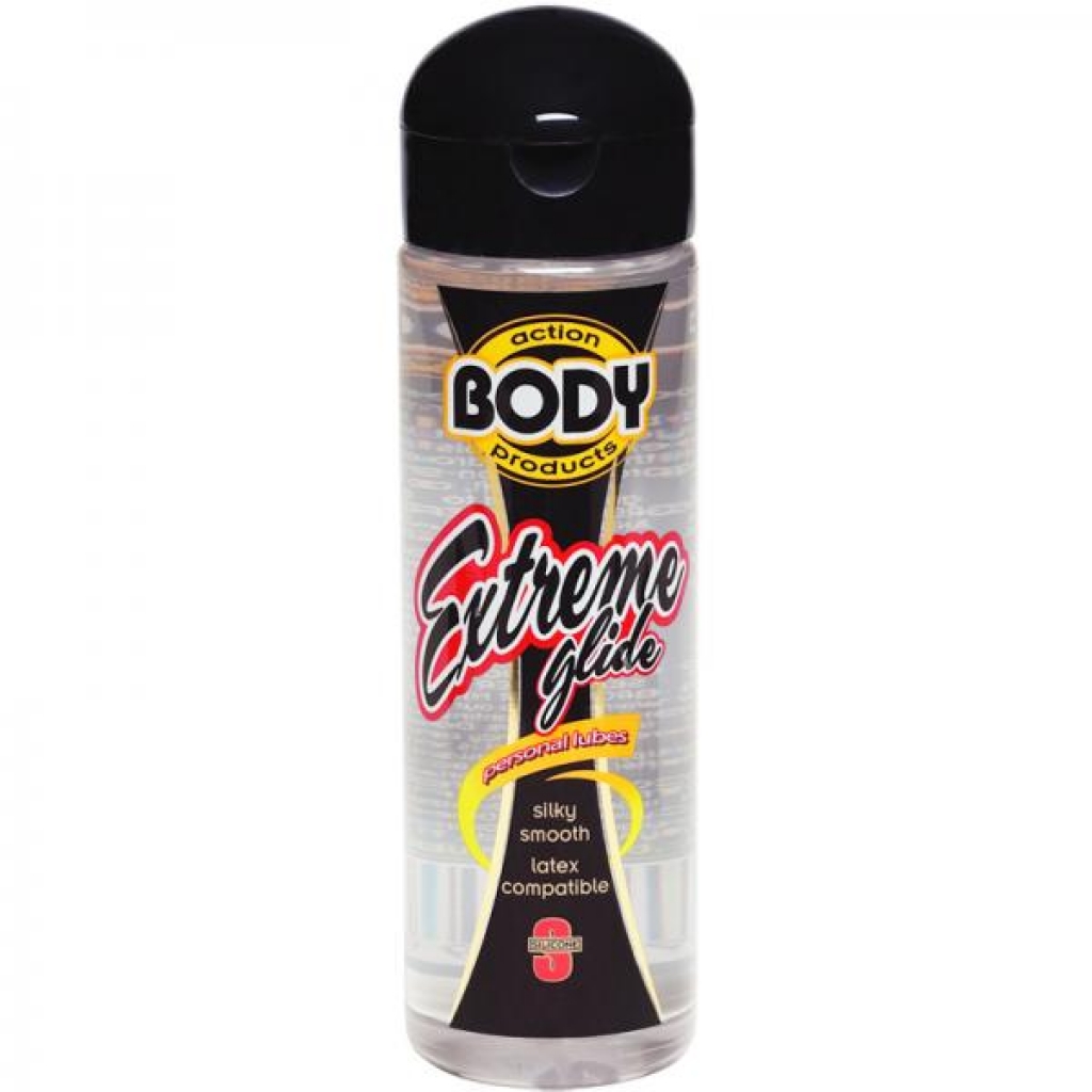 Body Action Extreme Glide Silicone Lubricant 2.3 Fl Oz - Lubricants