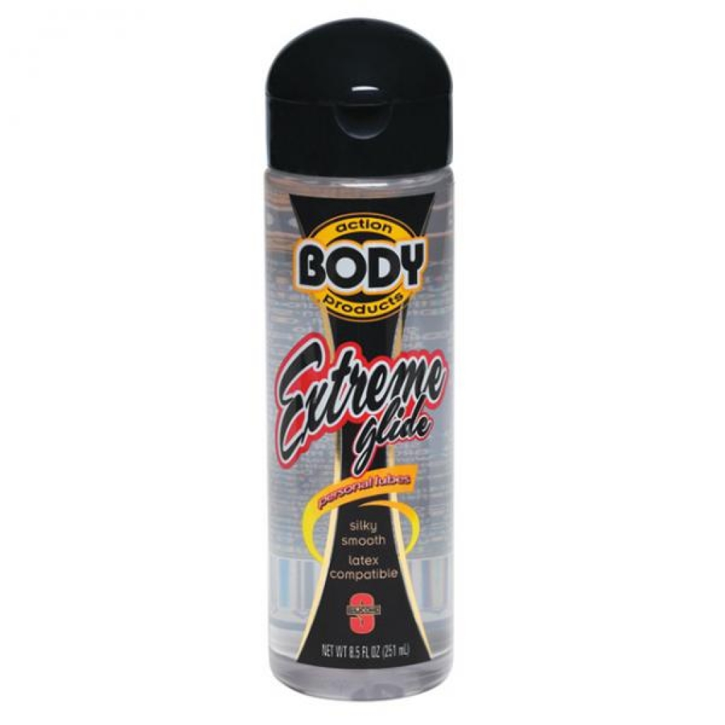 Body Action Extreme Glide Silicone Lubricant 8.5 Fl Oz - Lubricants