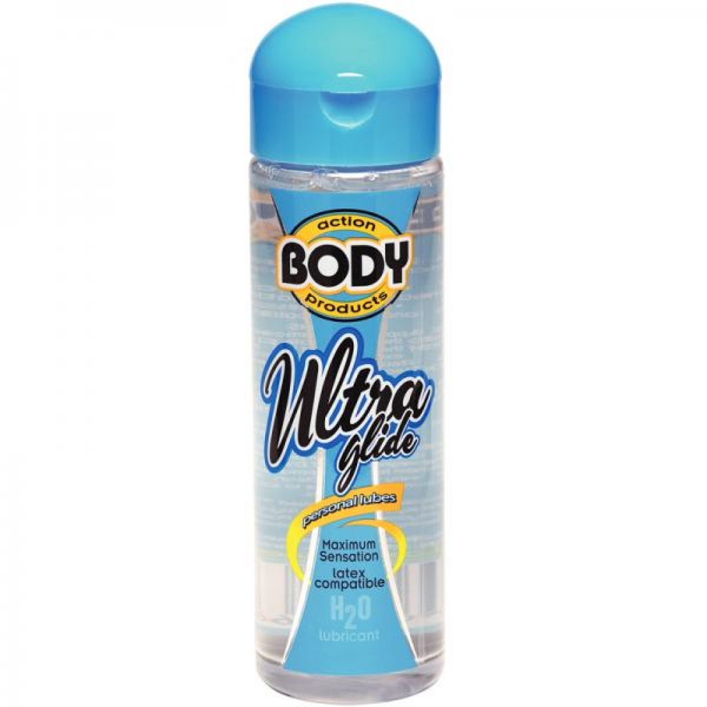 Body Action Ultra Glide Water Based Lubricant 2.3 Fl Oz - Lubricants