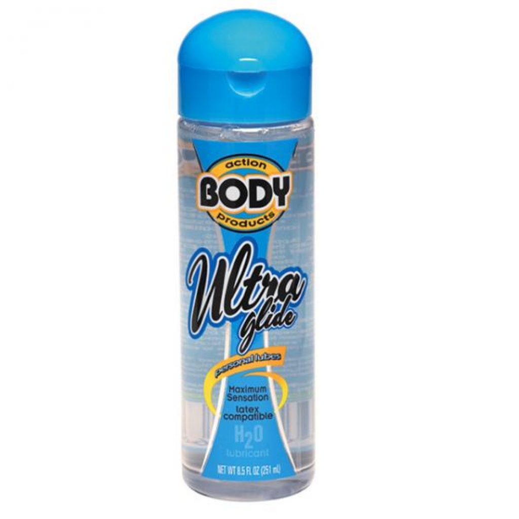 Body Action Ultra Glide Water Based Lubricant 8.5 Fl Oz - Lubricants