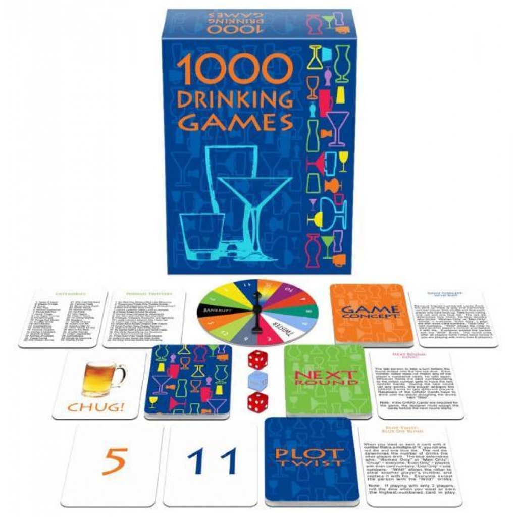 1000 Drinking Games - Party Hot Games