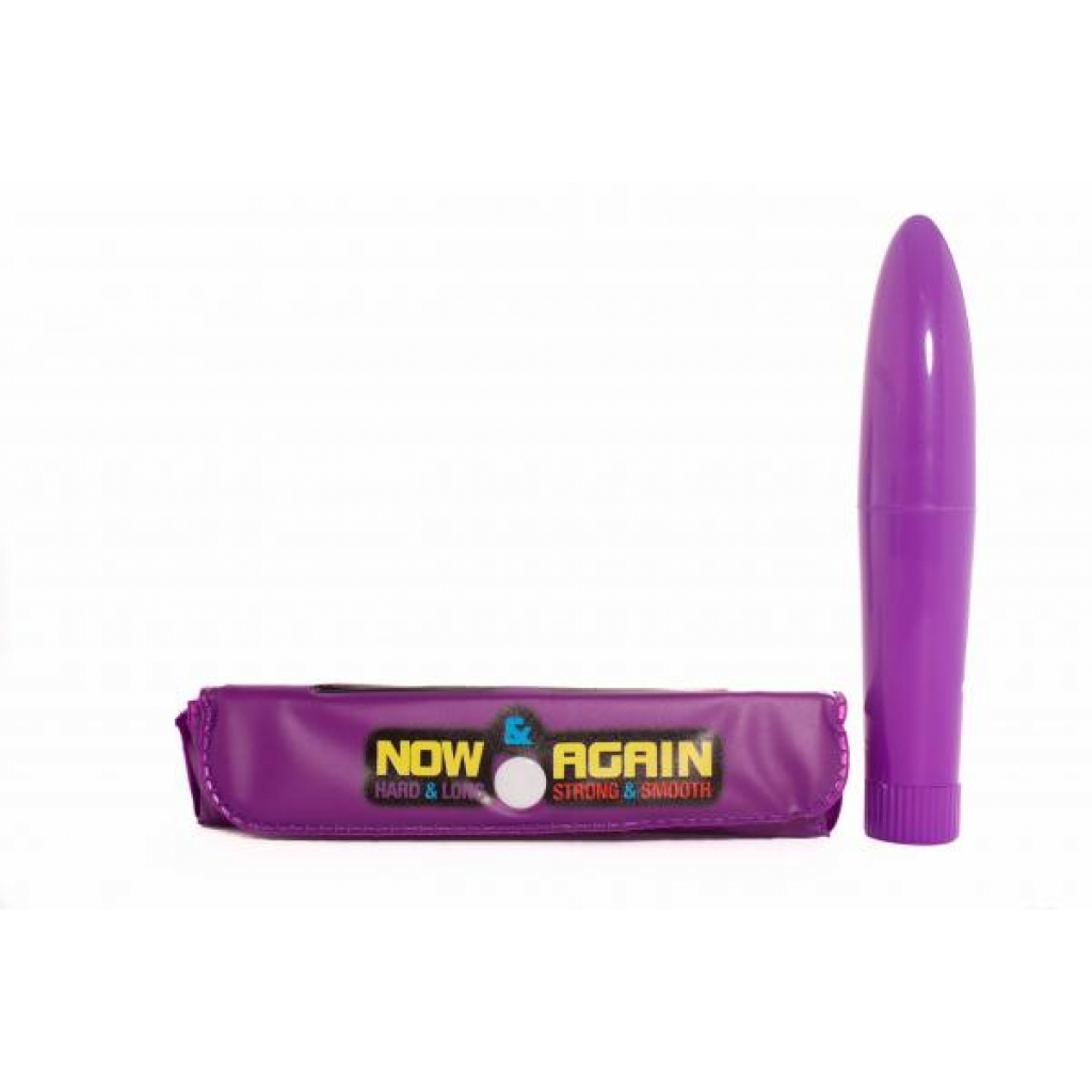 Now And Again Massager Purple - Traditional