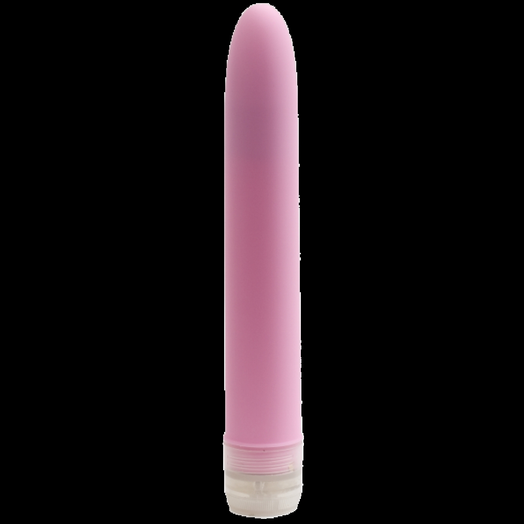 Velvet Touch Vibe 7 Inches Pink - Traditional