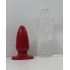 Red Boy - Large 5 inches Butt Plug Red - Anal Plugs