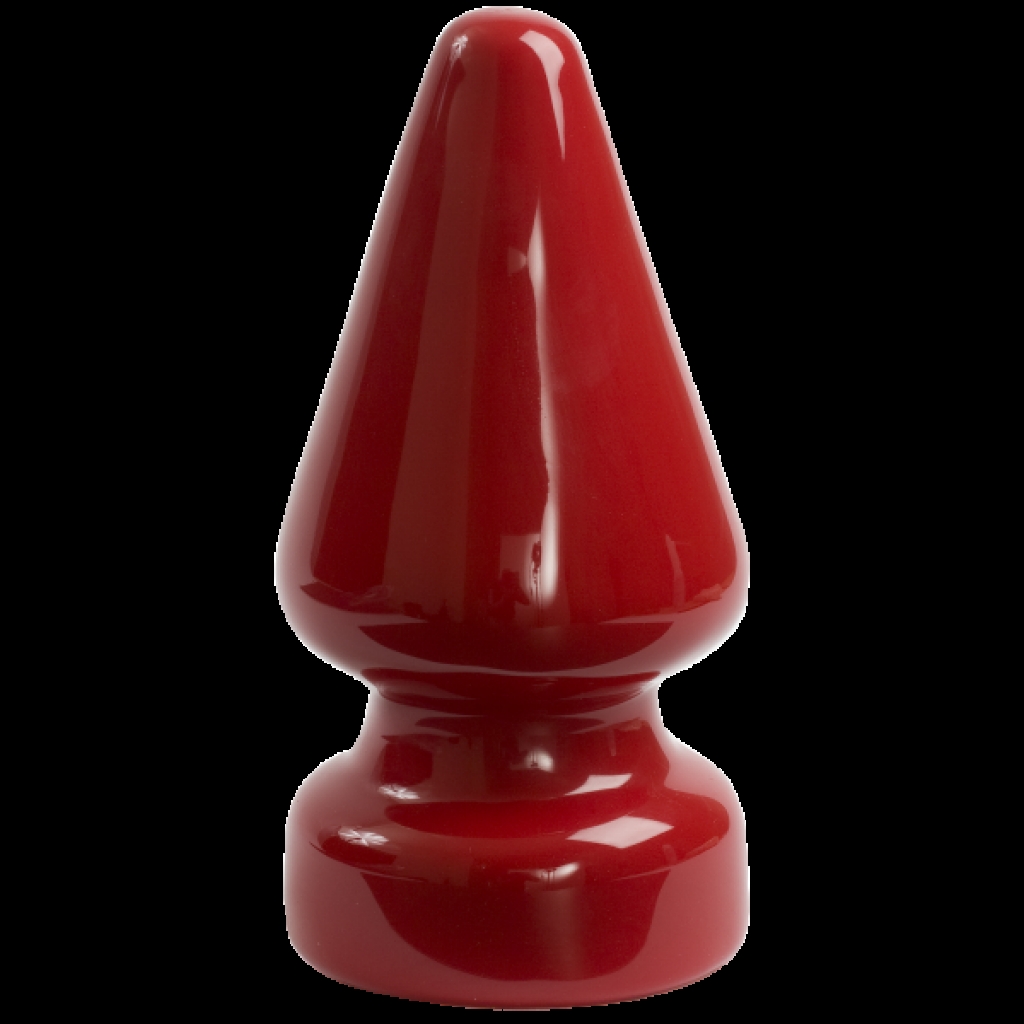 Red Boy The Challenge Extra Large Red - Huge Anal Plugs