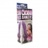 Waterproof Wall Bangers Purple Suction Cup Dildo - Realistic