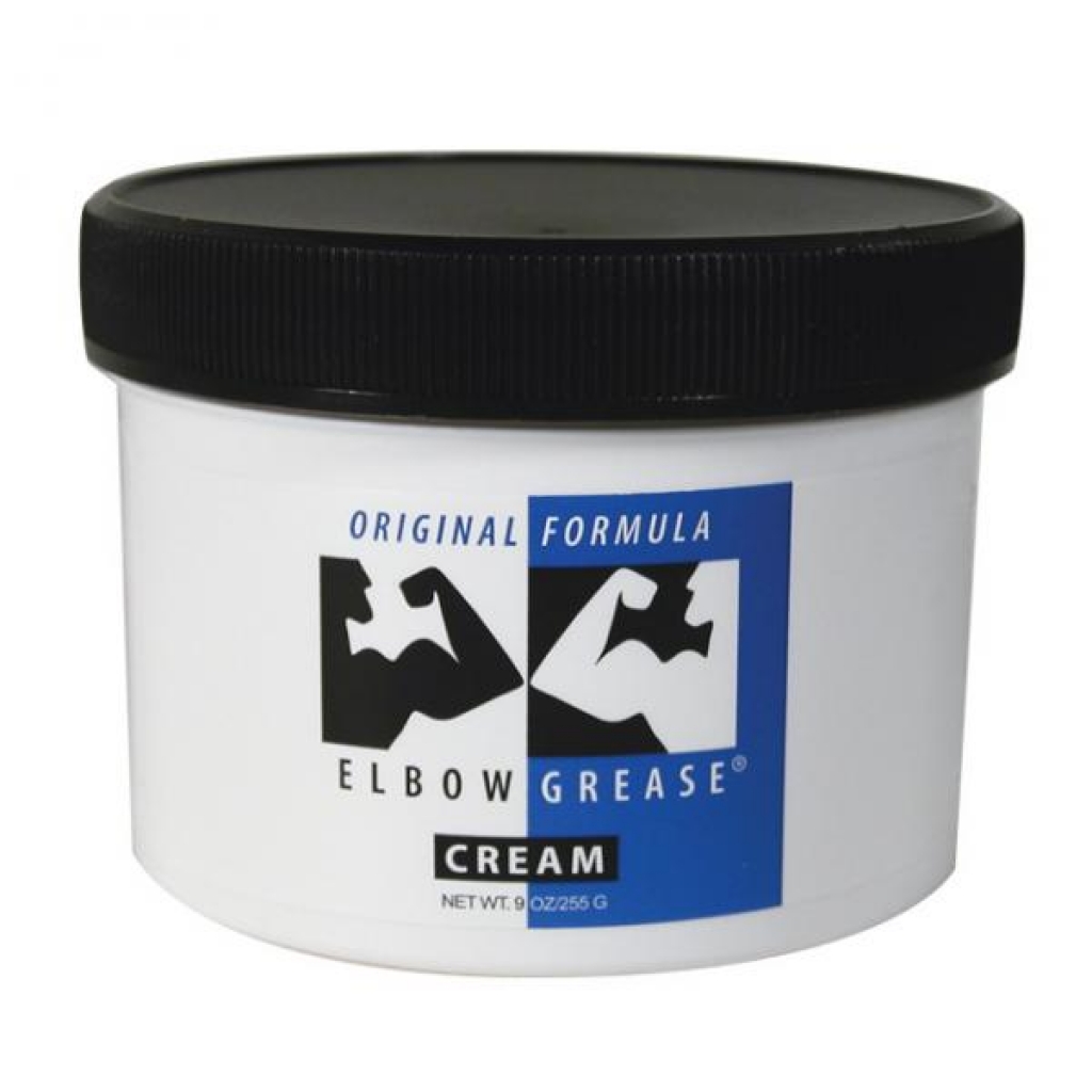 Elbow Grease Original Cream (9oz) - Lubricants