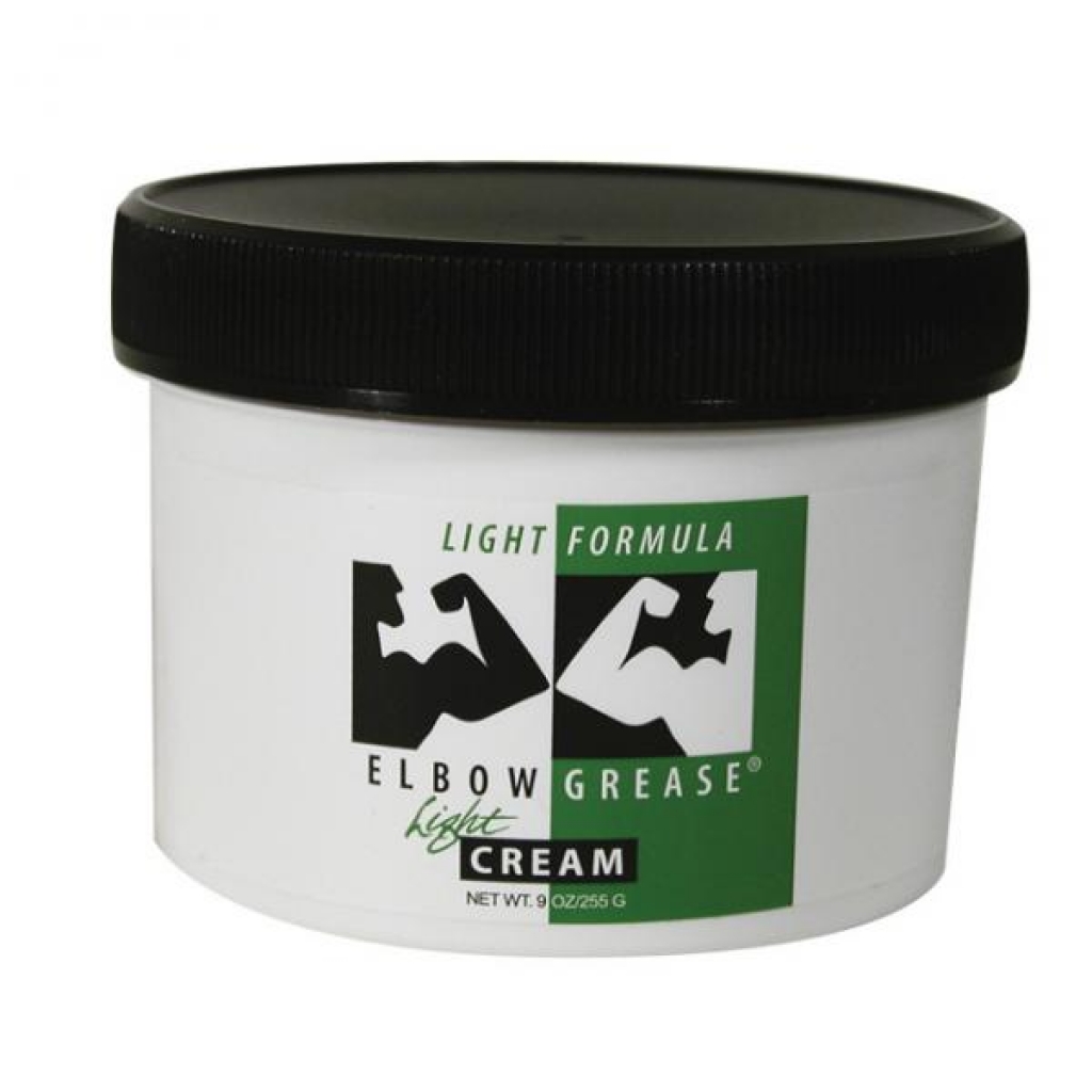 Elbow Grease Light Cream (9 Oz) - Lubricants