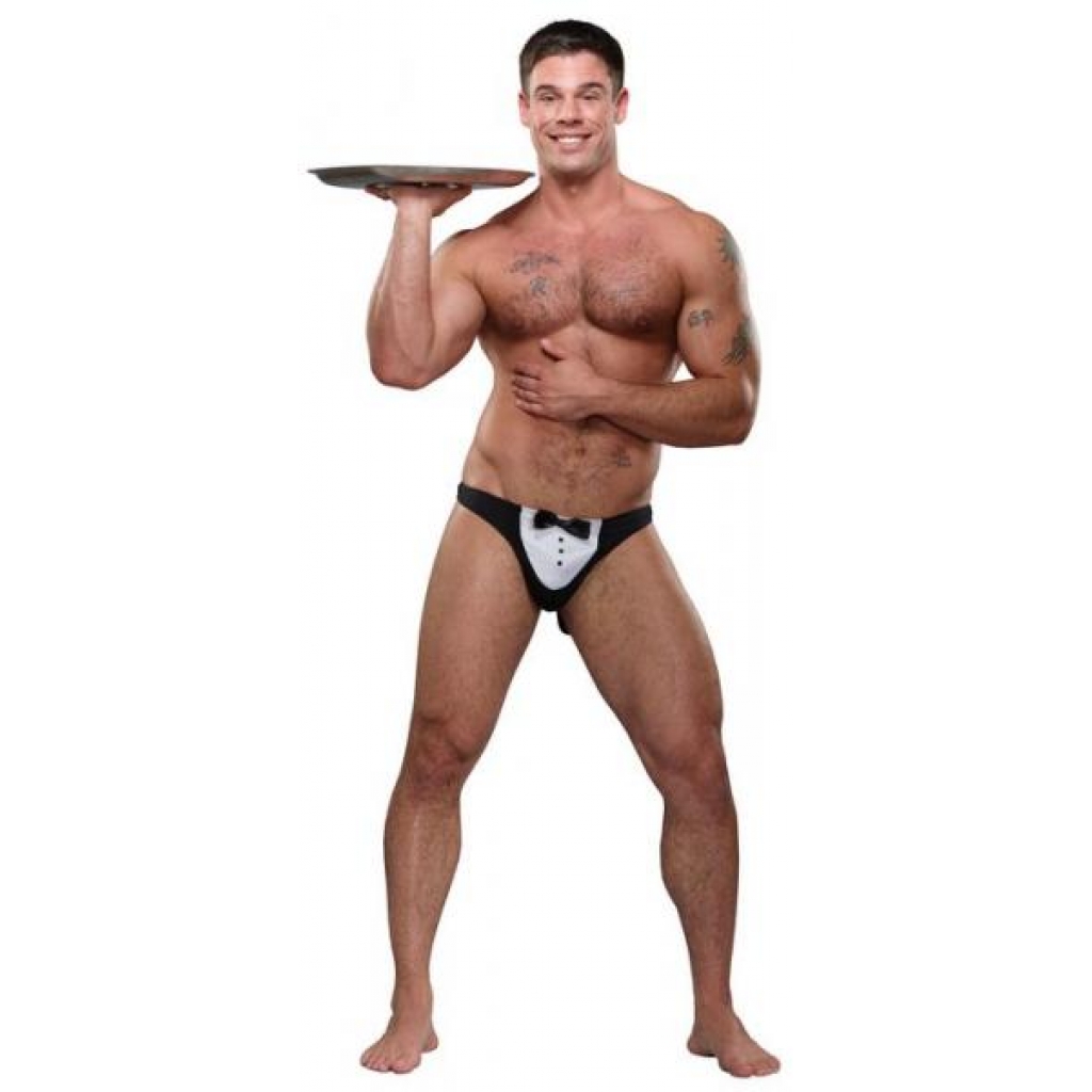 Male Power Maitre D Thong Underwear - Mens Underwear