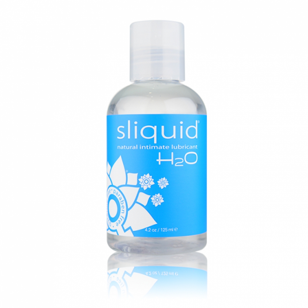 Sliquid Naturals H2O Intimate Lubricant 4.2oz - Lubricants