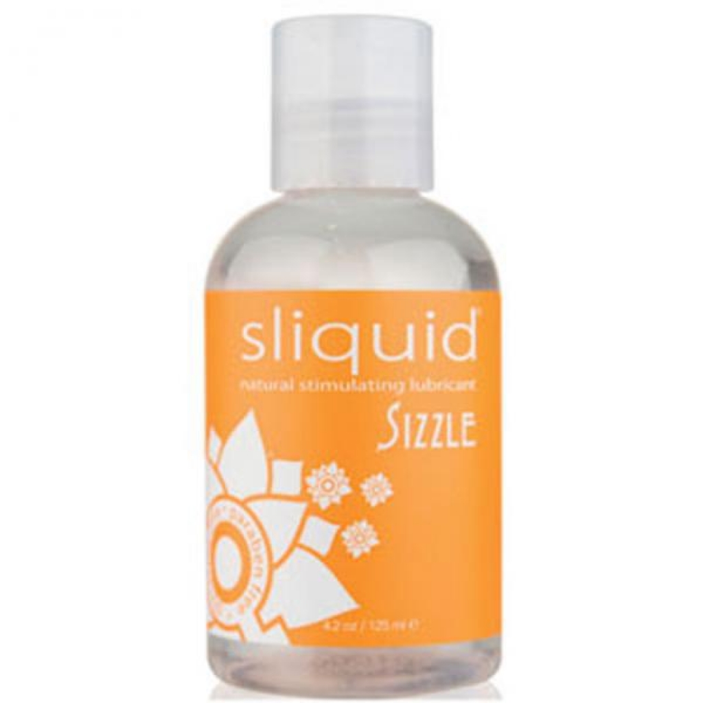 Sliquid Naturals Sizzle Warming Lubricant 4.2oz - Lubricants