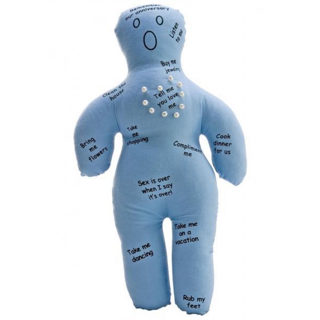 New Husband Voodoo Doll - Party Hot Games