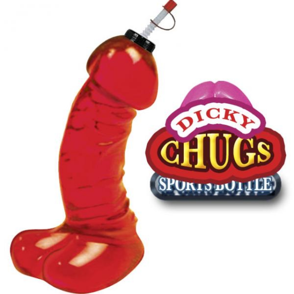Dicky Big Gulp Sports Bottle (red) - Serving Ware