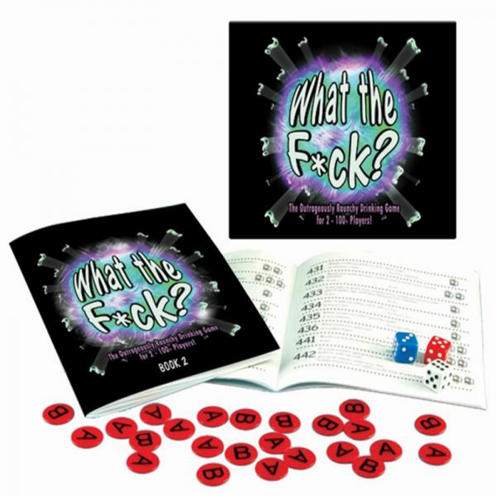 What The Fuck?: The Raunchy Version - Party Hot Games