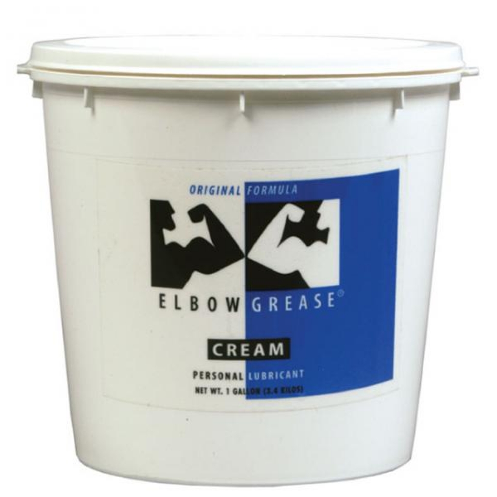 Elbow Grease Original Cream Gallon - Lubricants