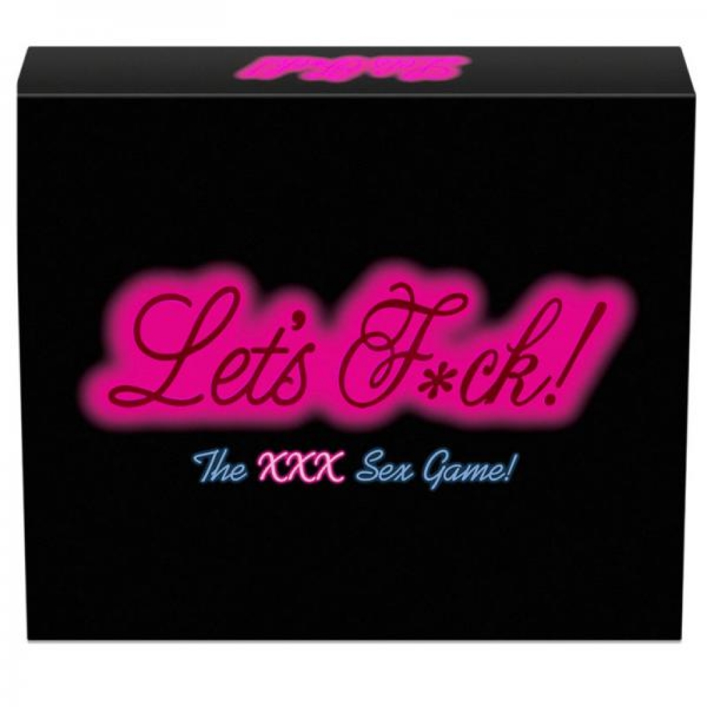 Let's F*ck! - Hot Games for Lovers