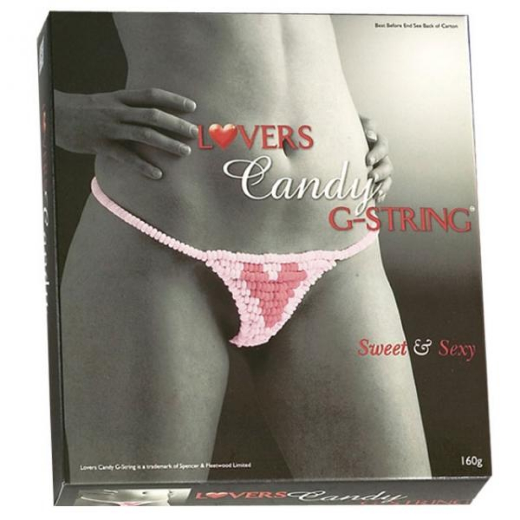 Lover's Candy G-string - Adult Candy and Erotic Foods