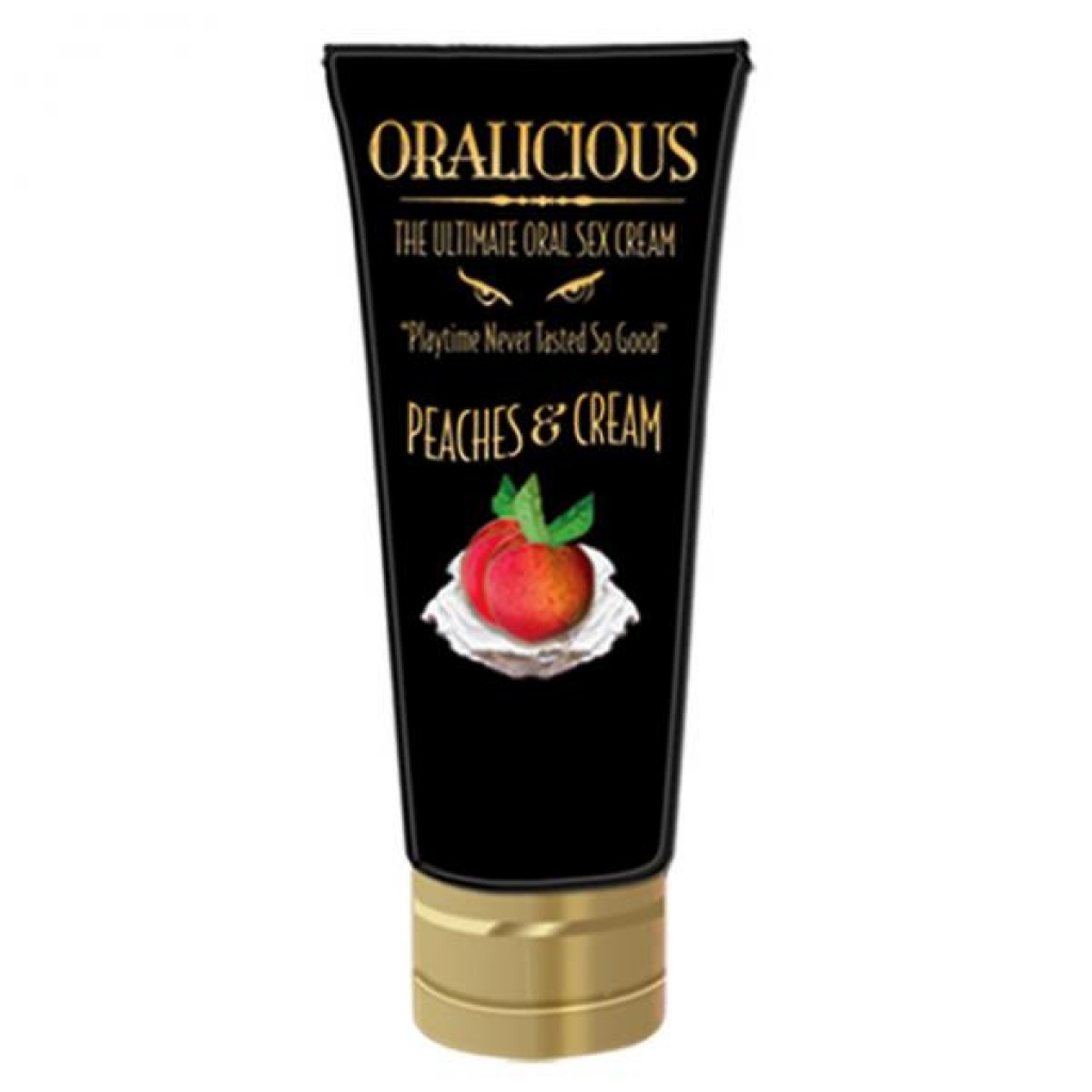 Oralicious (2oz Peaches & Cream) - Oral Sex