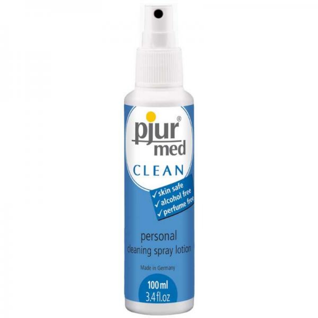 Pjur Med Clean Spray 3.4 fluid ounces - Toy Cleaners