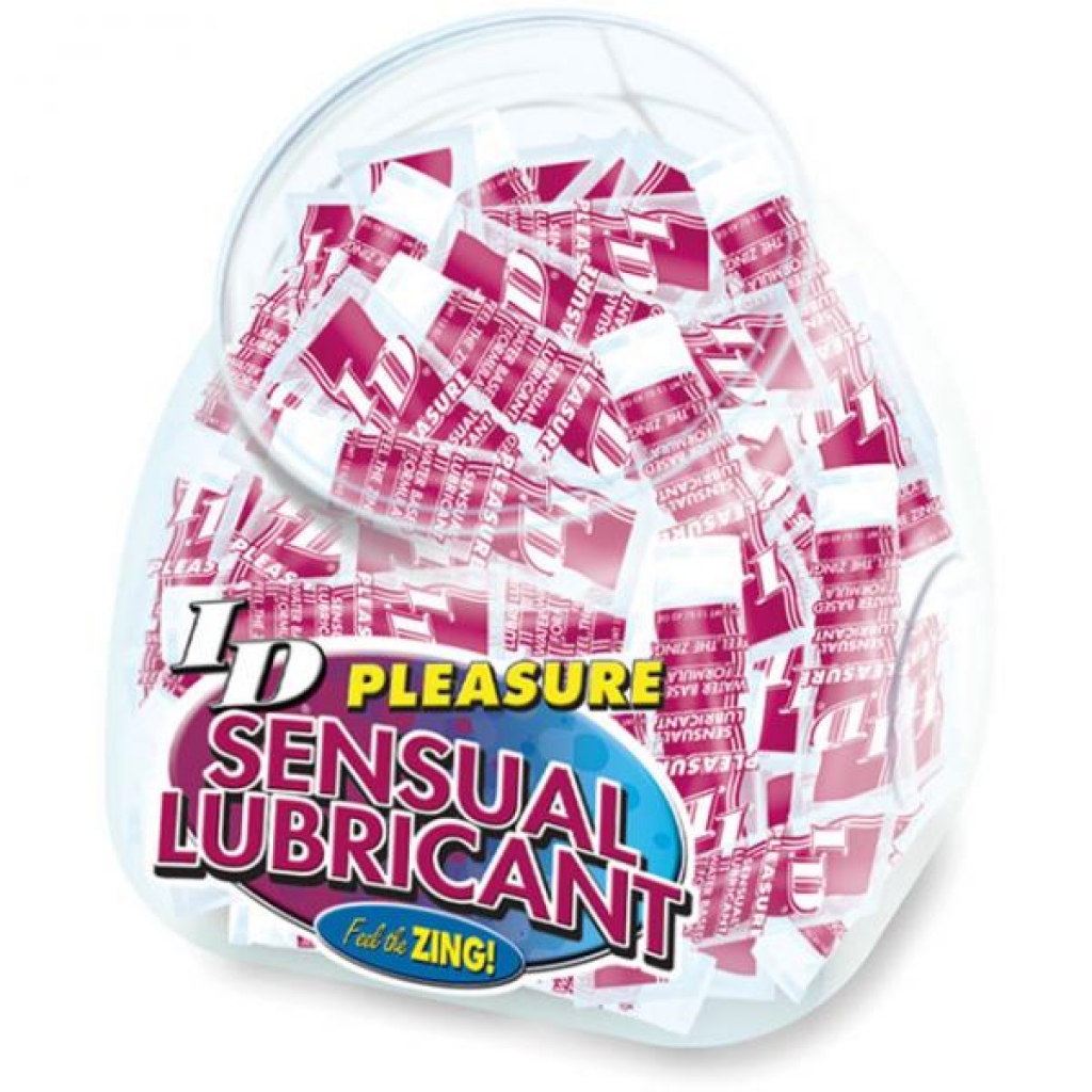 Id Pleasure Lubricant 12ml. Tubes (bowl/72) - Lubricants