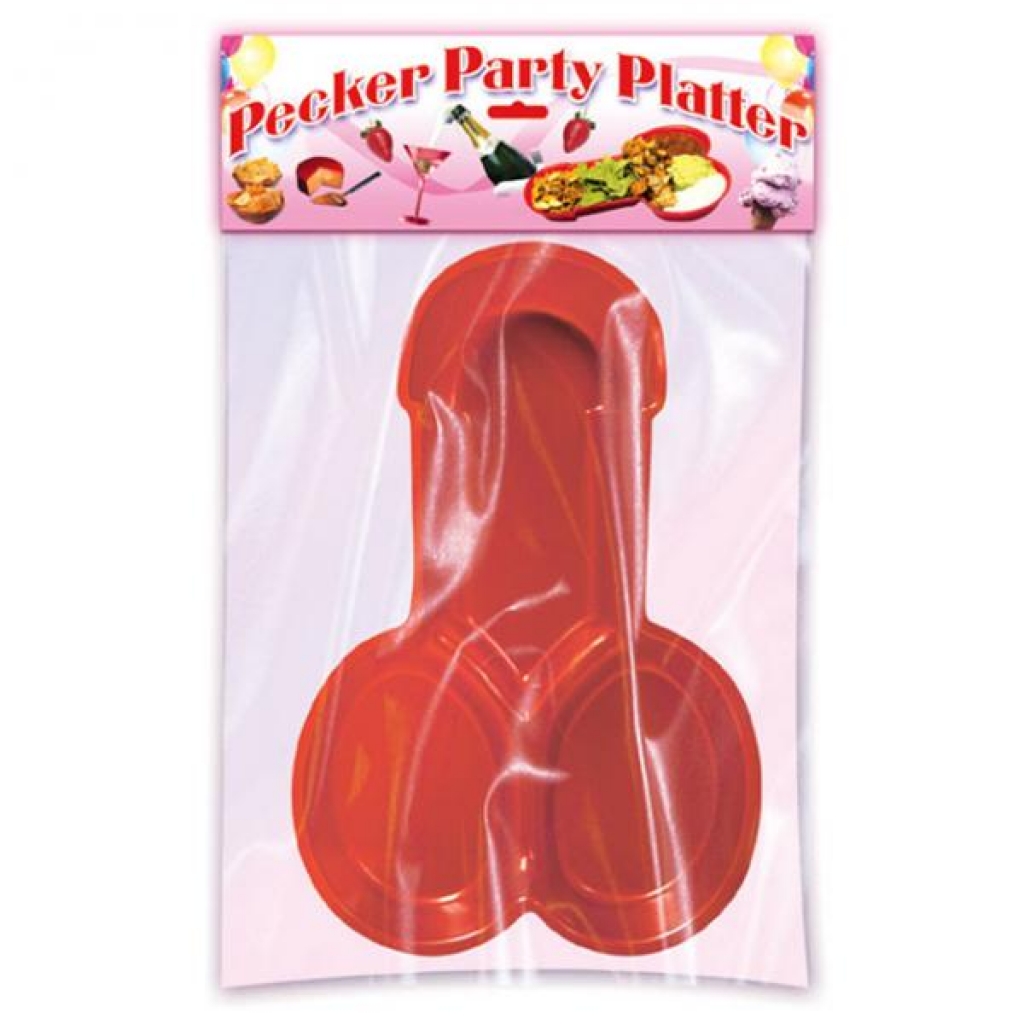 Pecker Party Platter - Serving Ware