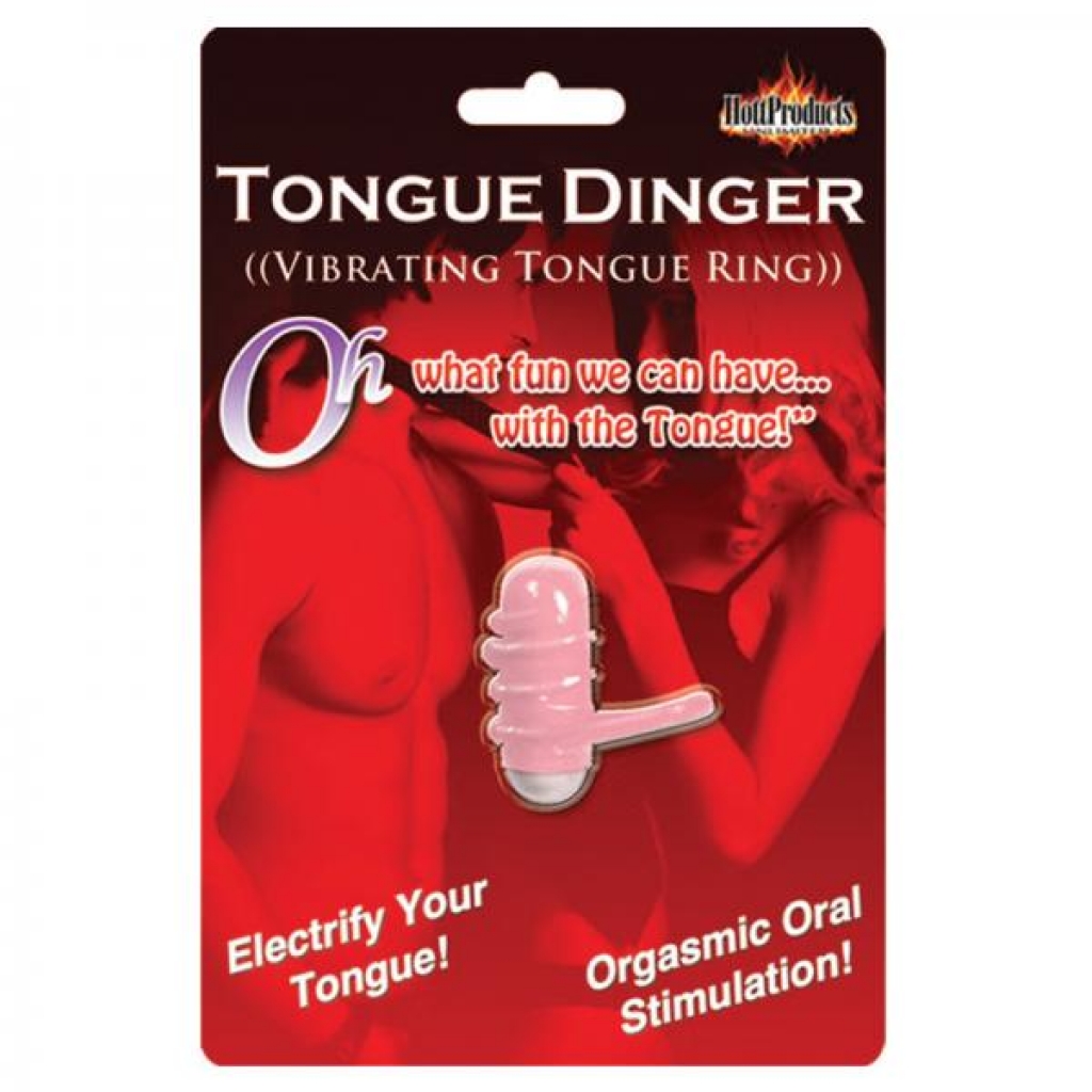 Tongue Dinger (magenta) - Tongues