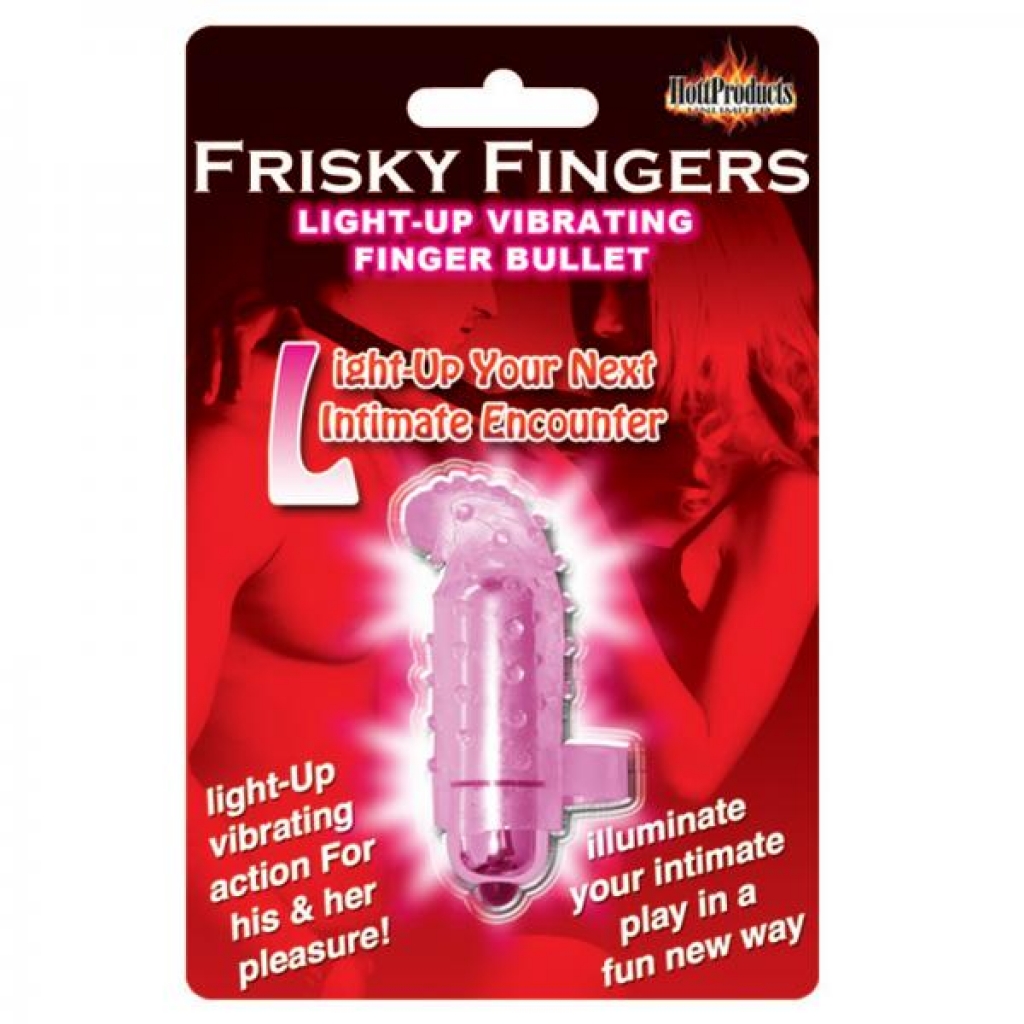 Frisky Fingers (magenta) - Finger Vibrators