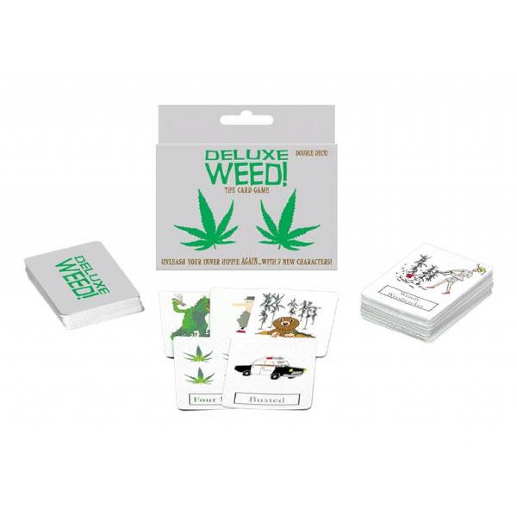Deluxe Weed! Game - Party Hot Games