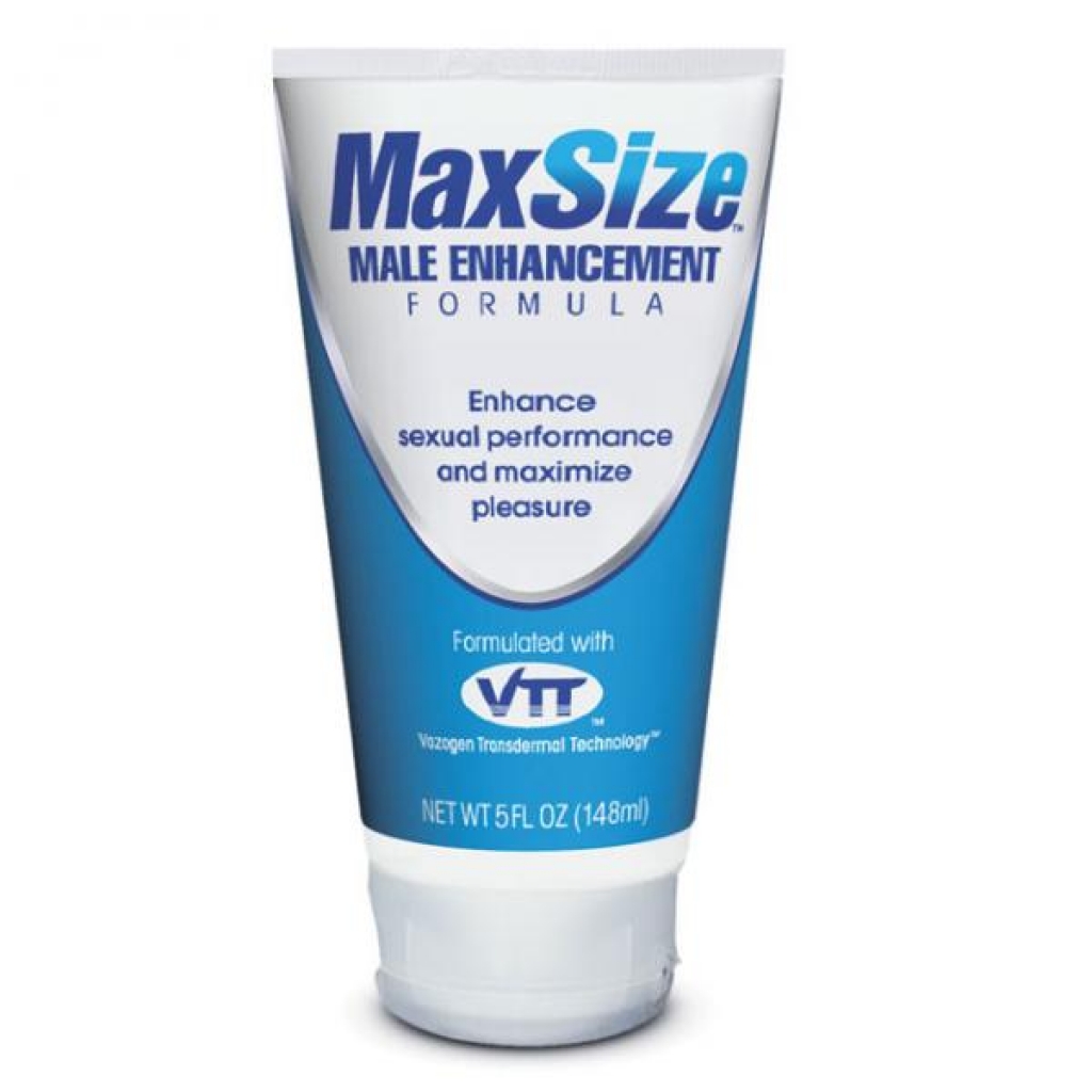 Maxsize Male Enhancement Cream 5oz - For Men