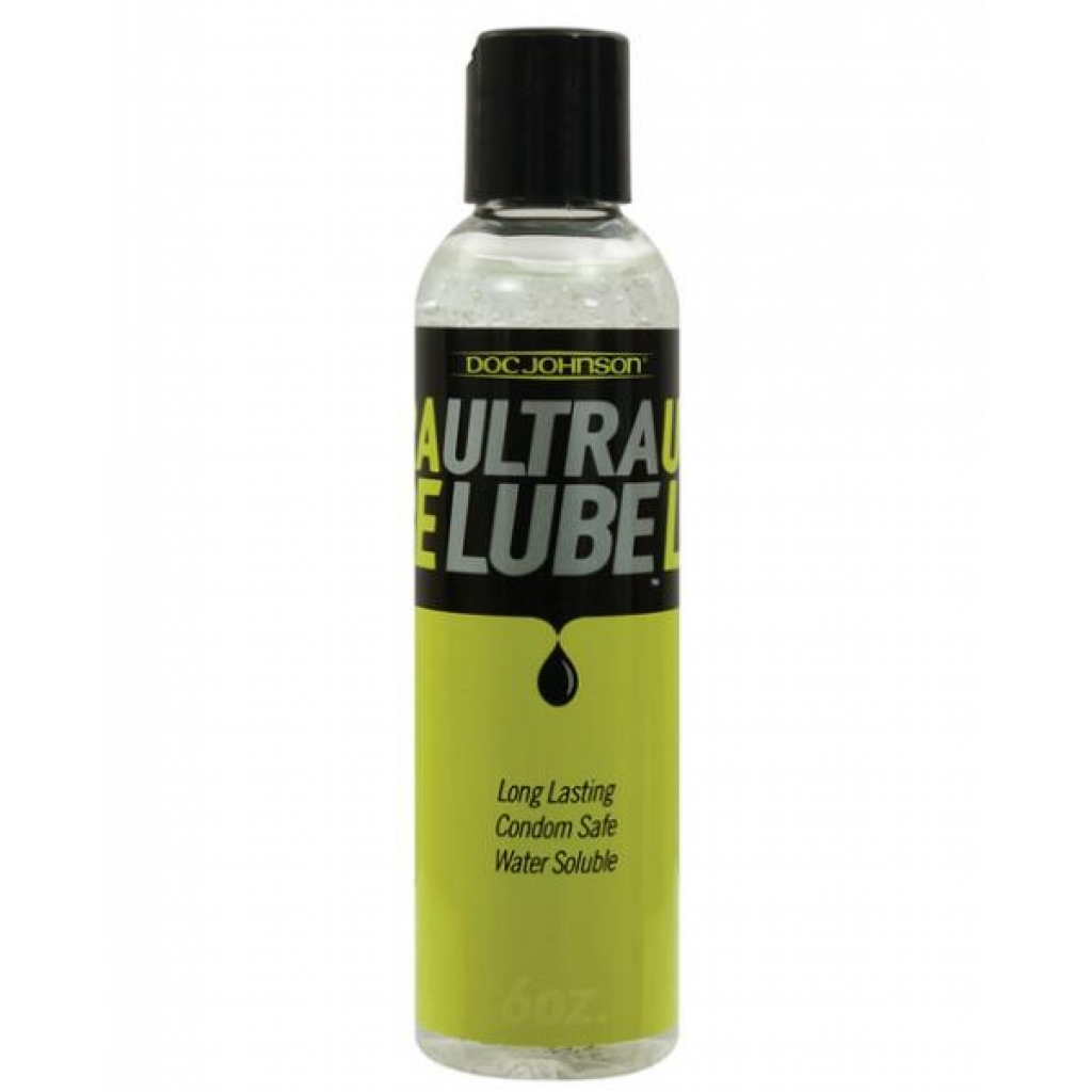Ultra Glide Water Based Lube 6oz. - Lubricants