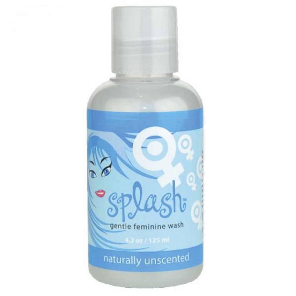 Sliquid Splash Feminine Wash Unscented 4.2oz - Shaving & Intimate Care