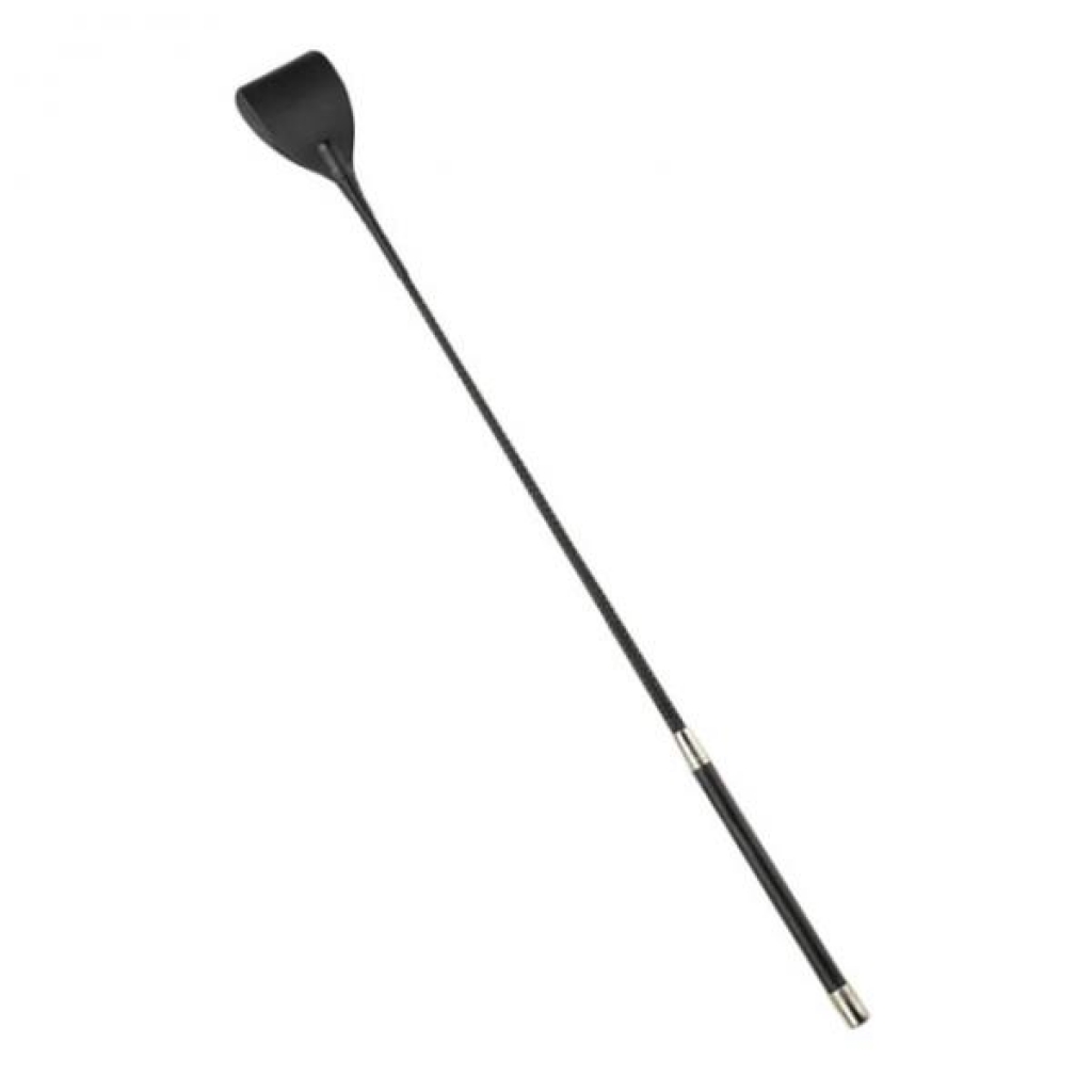 Black Leather Riding Crop - Crops