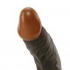Real Skin Whoppers Inch 6.5 Inch Dildo - Brown - Realistic Dildos & Dongs