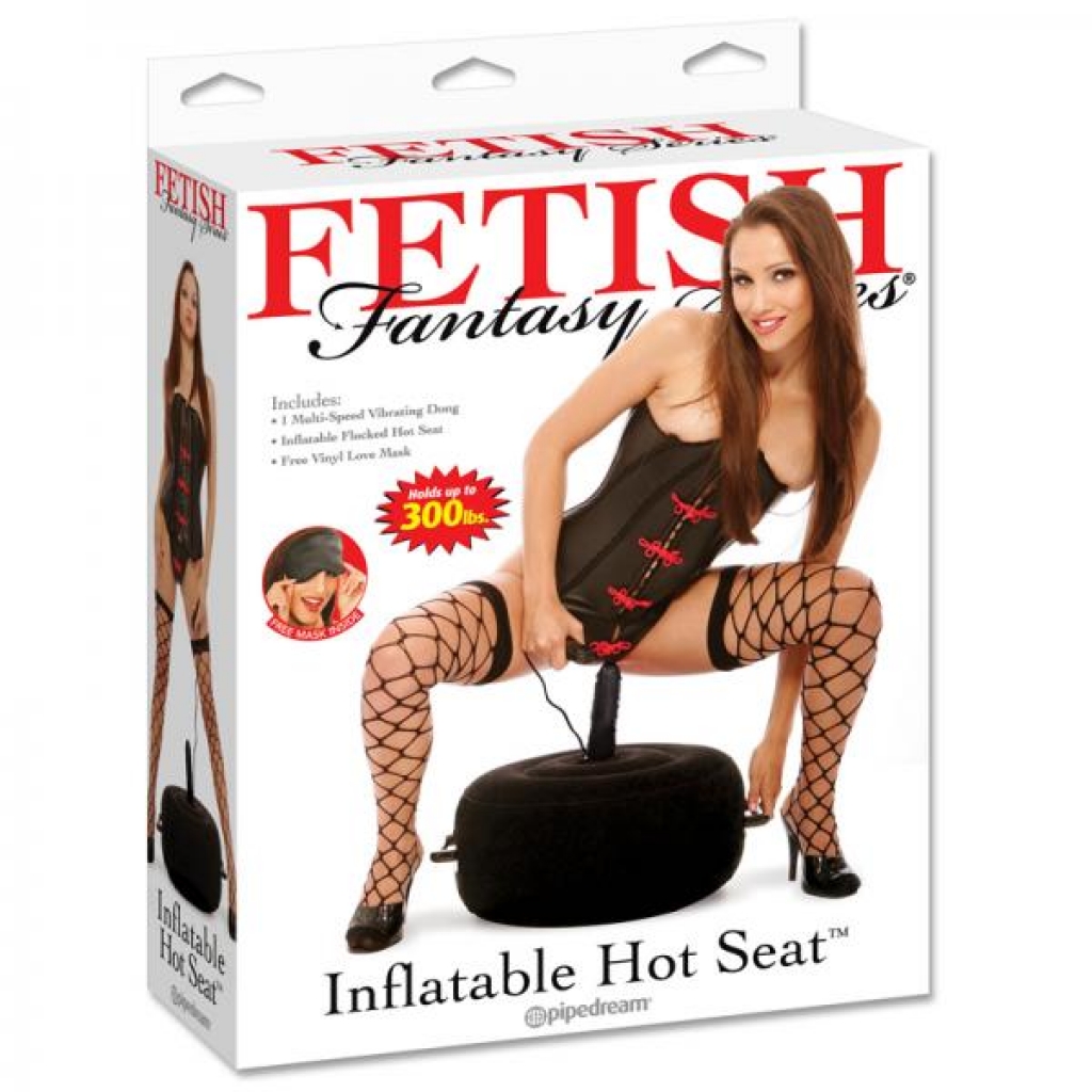 Fetish Fantasy Inflatable Hot Seat - Shapes, Pillows & Chairs